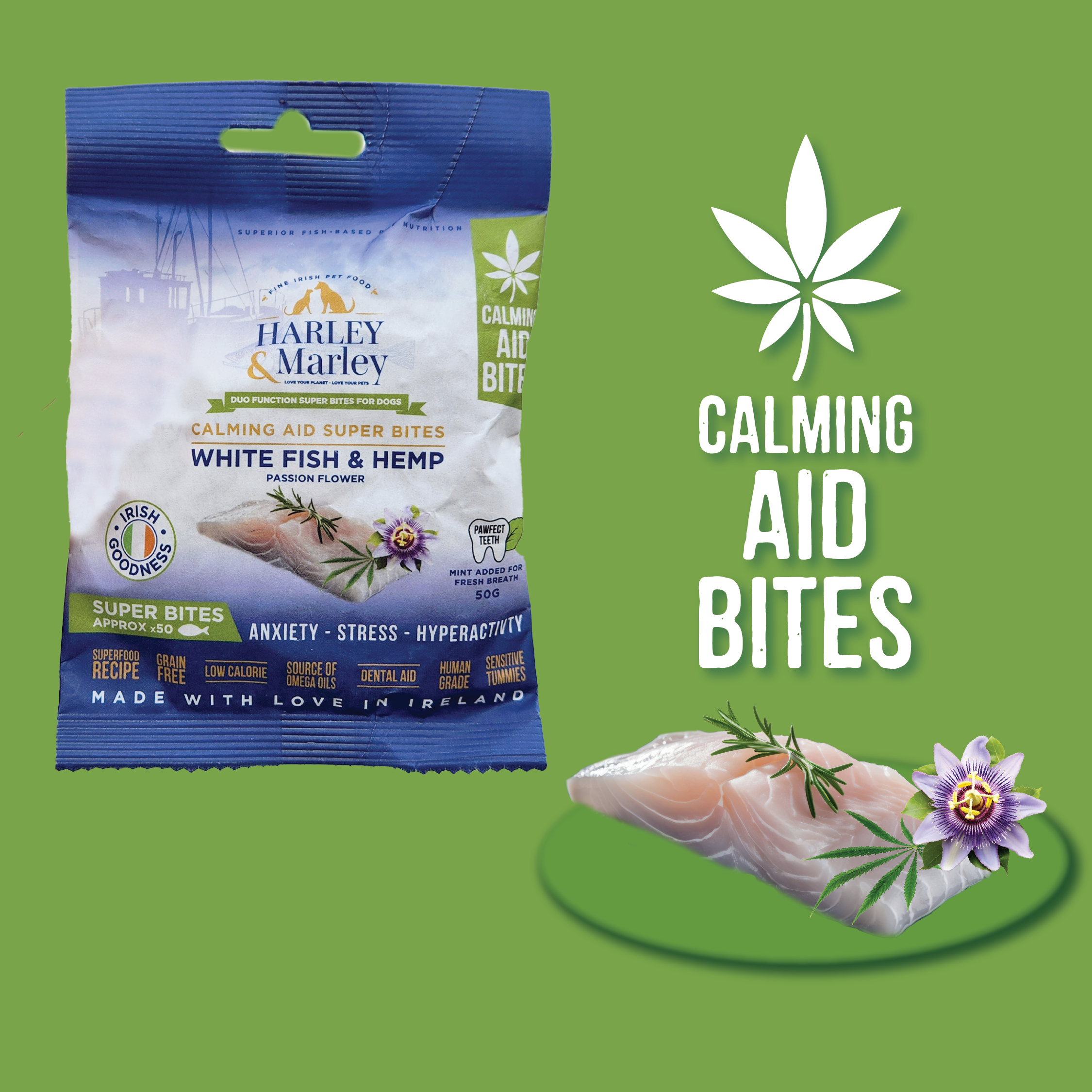 Calming Super Bites Functional Health Bites