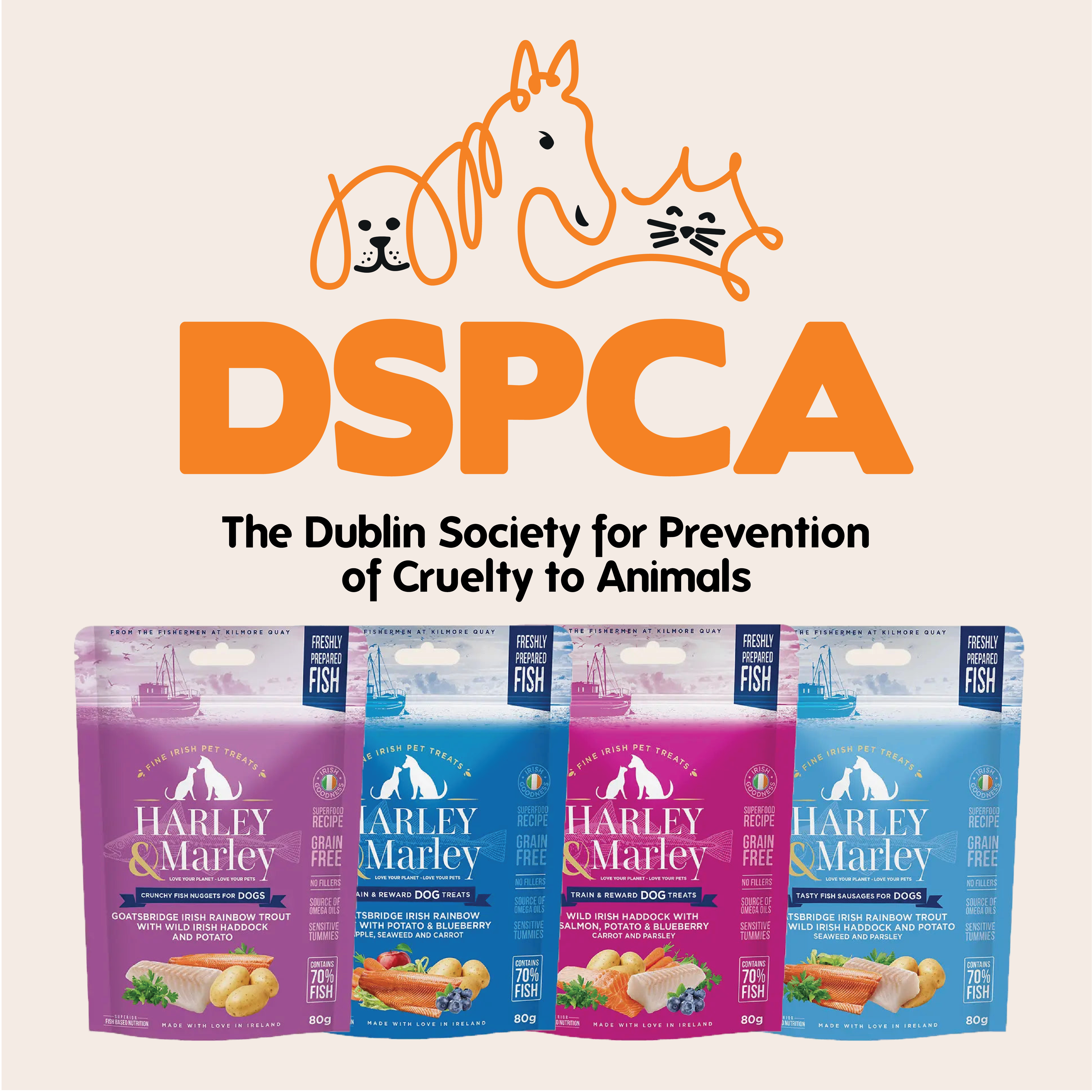 FREE TREATS FOR THE DSPCA