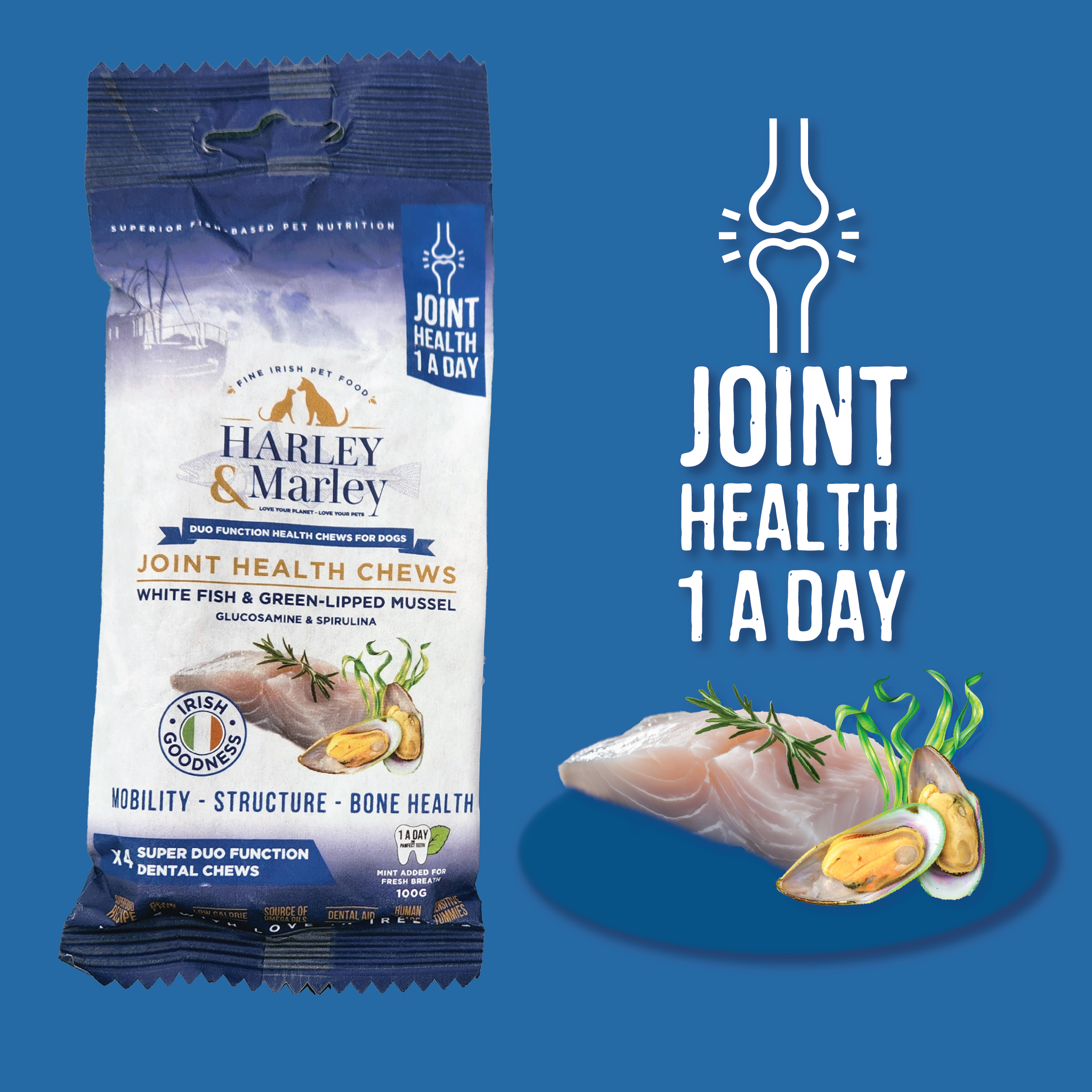 Joint Health Chews Duo Function Health Chews for Dogs